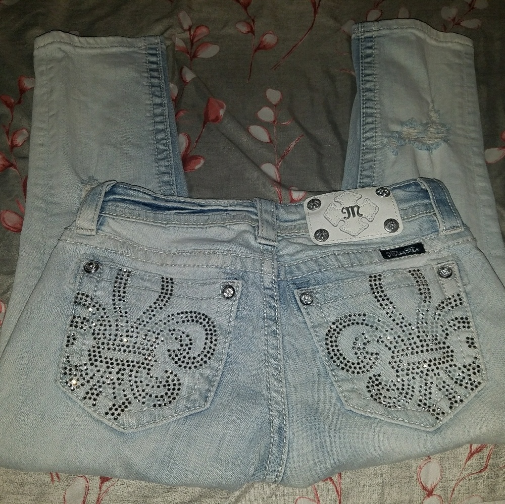 Miss me size 25 Capri